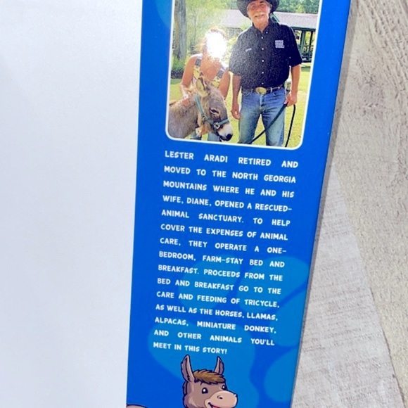 Tricycle and Friends childrens hardback book - Picture 12 of 13